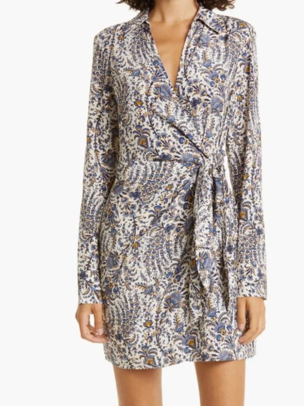 NWT Veronica Beard Lavella Floral Mini Dress